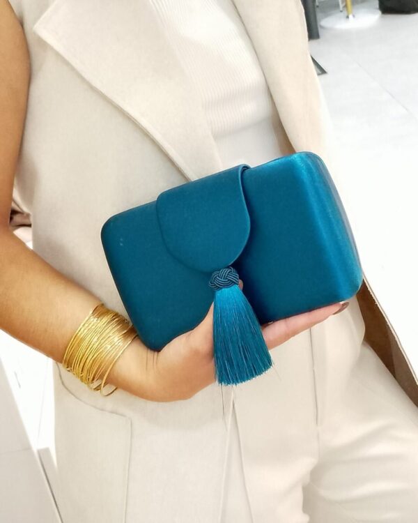 Bolso fiesta cartera - Imagen 6