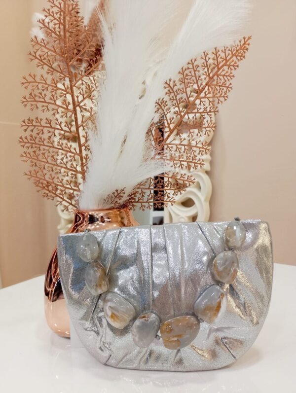 Bolso fiesta media luna