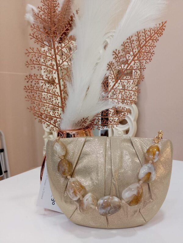 Bolso fiesta media luna - Imagen 3
