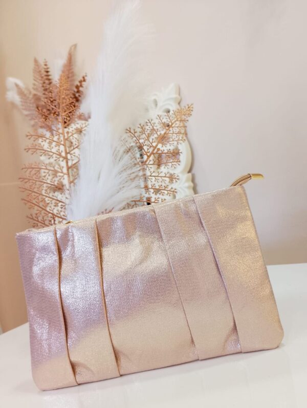 Bolso fiesta metalizado - Imagen 4
