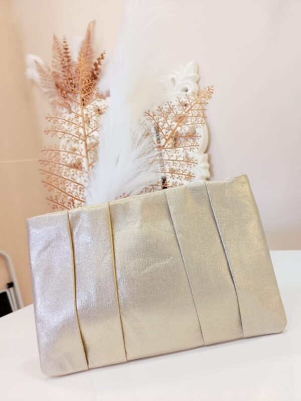 Bolso fiesta metalizado
