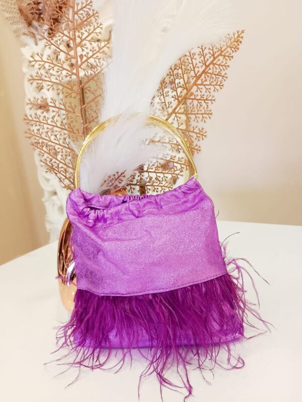 Bolso fiesta asa metal