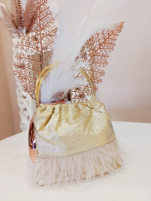 Bolso fiesta asa metal - Imagen 3