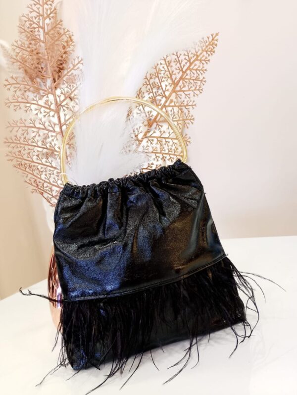 Bolso fiesta asa metal - Imagen 4
