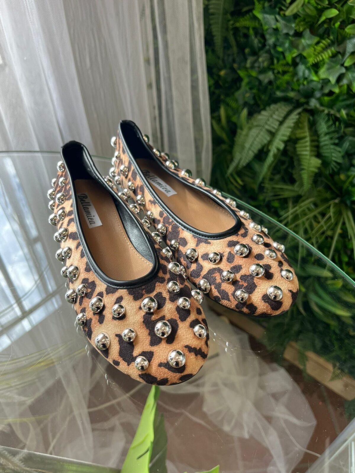 Bailarina tachuelas leopardo - Imagen 4