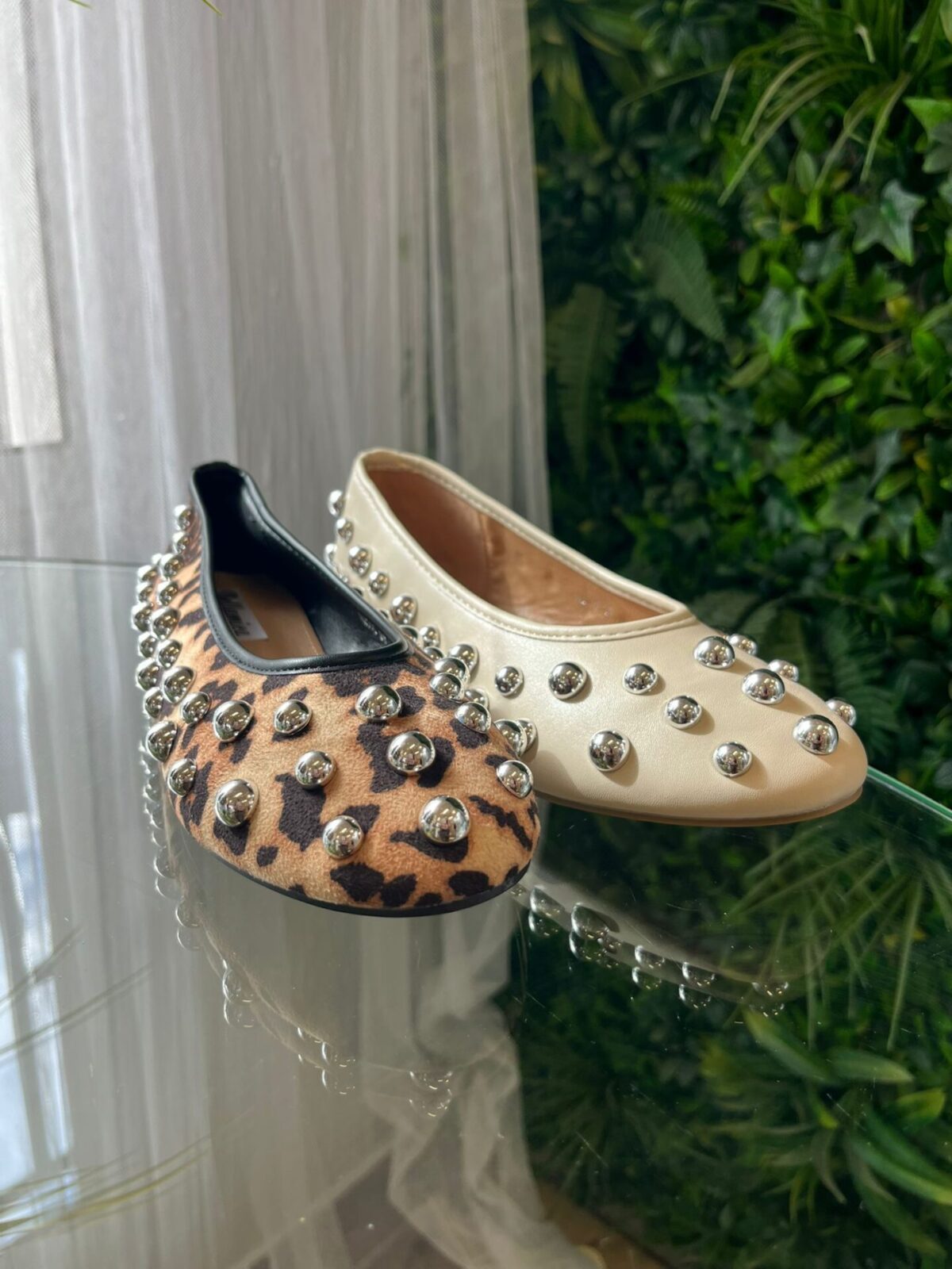 Bailarina tachuelas leopardo - Imagen 5