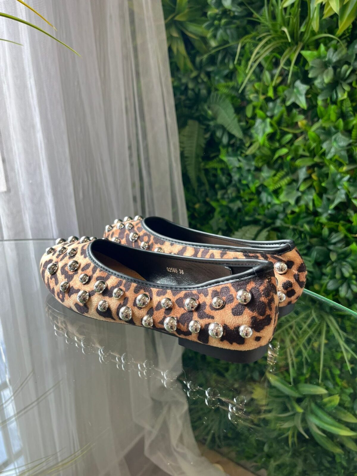 Bailarina tachuelas leopardo - Imagen 3