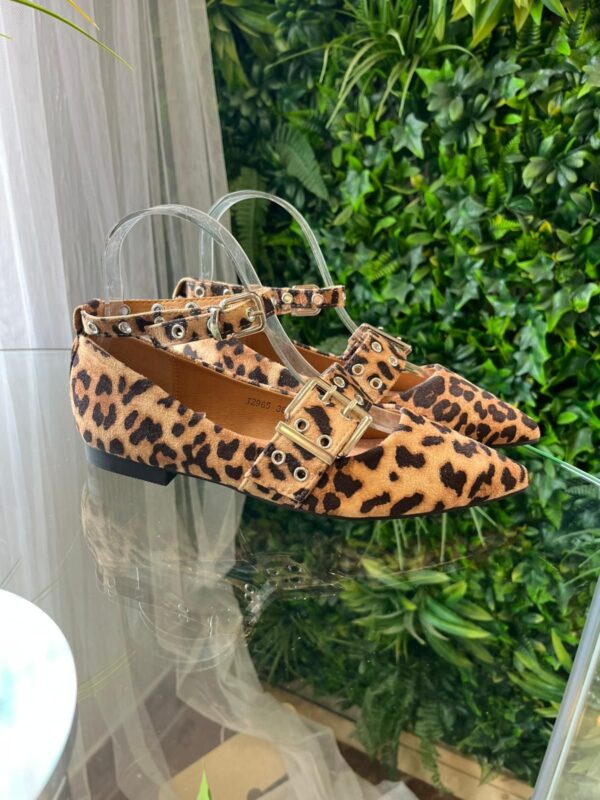 Zapato pulsera leopardo - Imagen 3