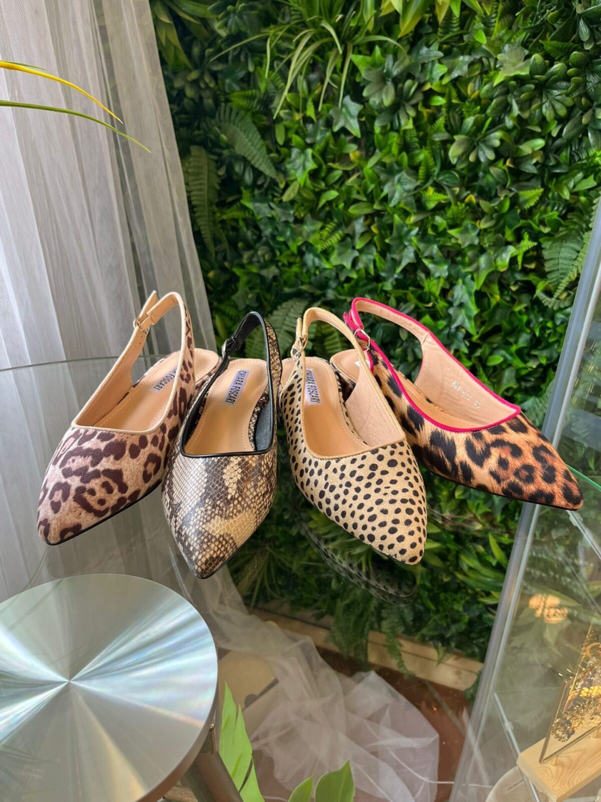 Zapato plano animal print leopardo - Imagen 5