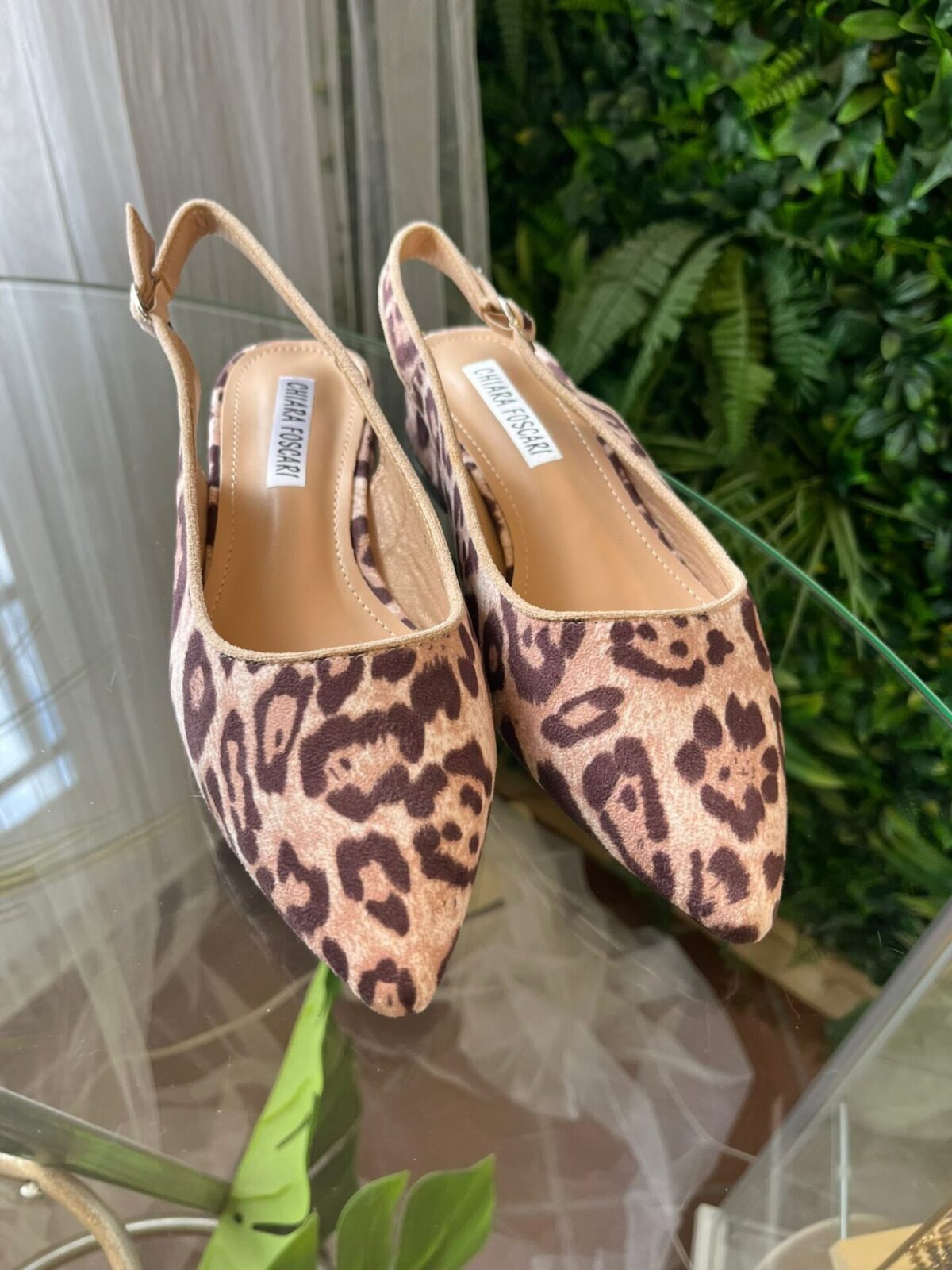 Zapato plano animal print leopardo - Imagen 4