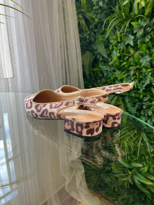 Zapato plano animal print leopardo - Imagen 3