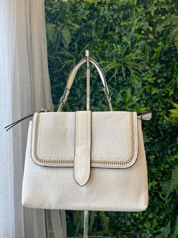Bolso bordado compartimento - Imagen 4