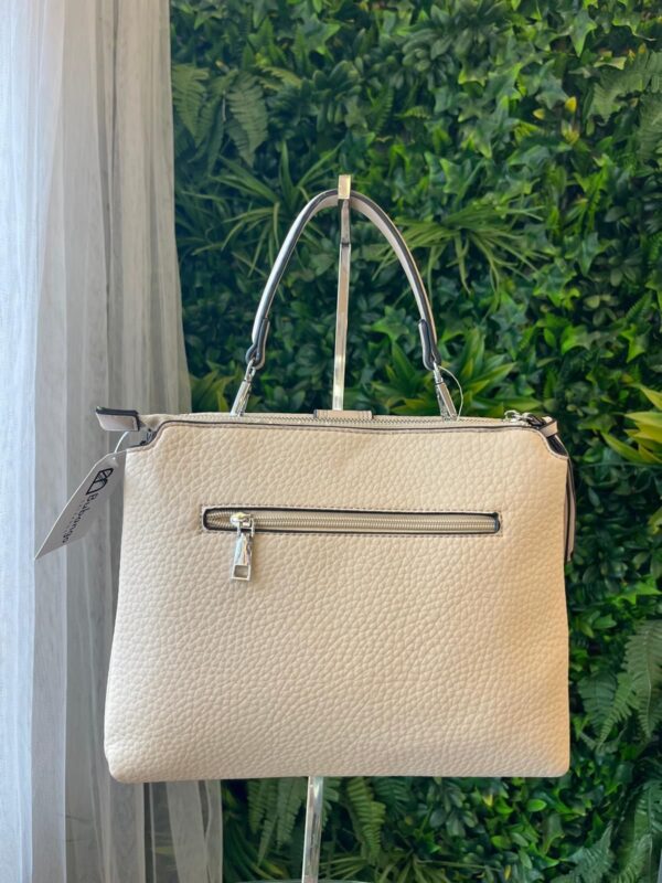 Bolso bordado compartimento - Imagen 3