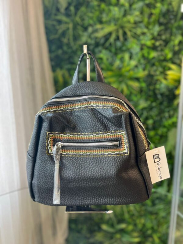 Bolso mochila bordado - Imagen 4