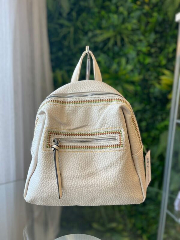 Bolso mochila bordado - Imagen 6
