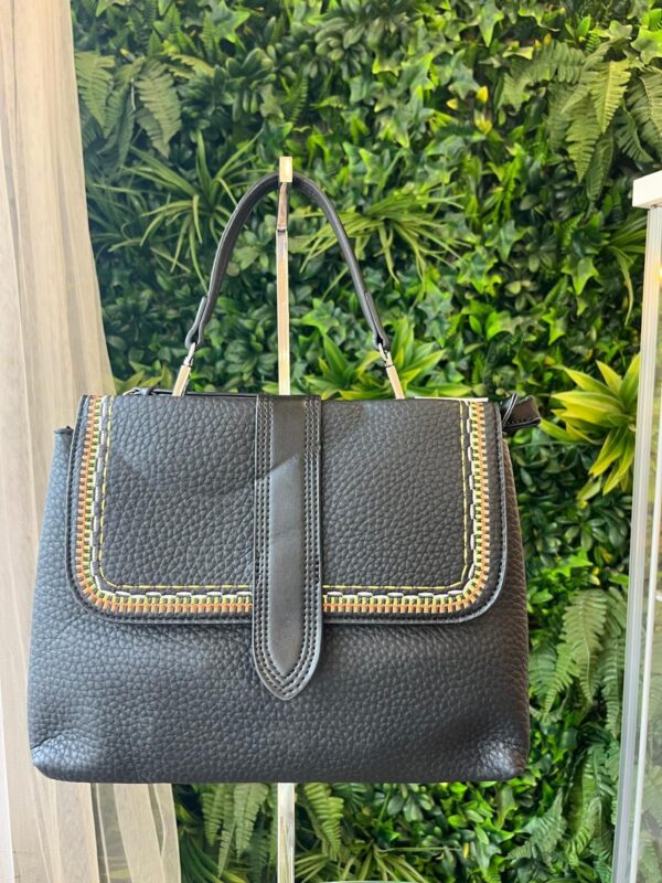 Bolso bordado compartimento - Imagen 6