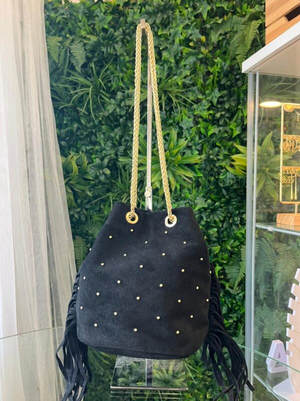 Bolso flecos tachuelas 25 - Imagen 4