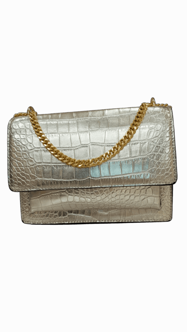 Bolso cocodrilo - Imagen 5