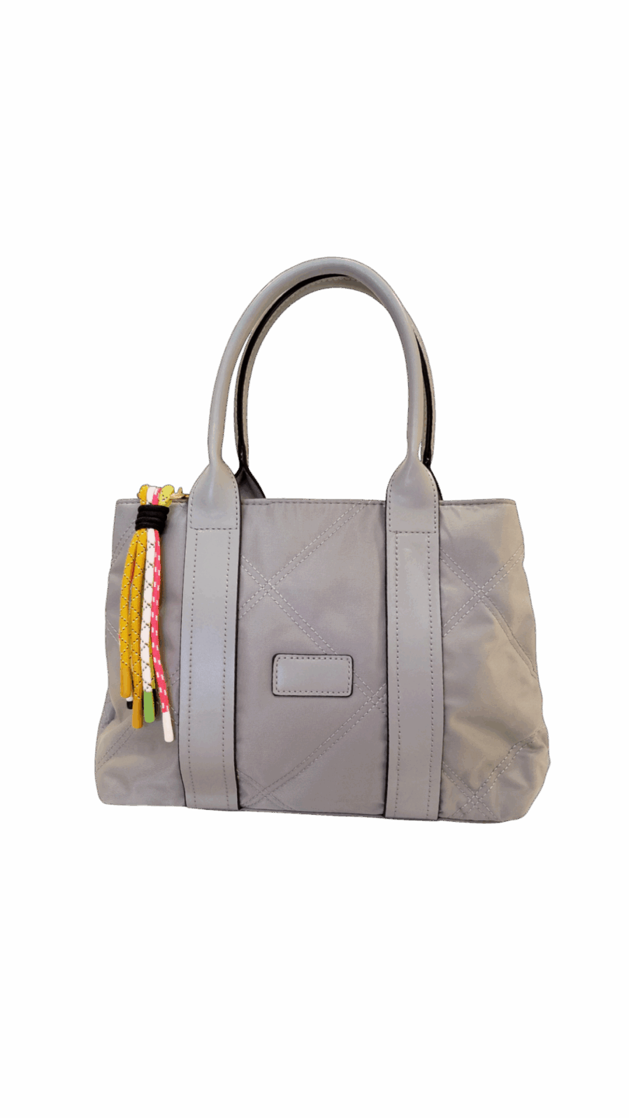 Bolso tela llavero - Imagen 5