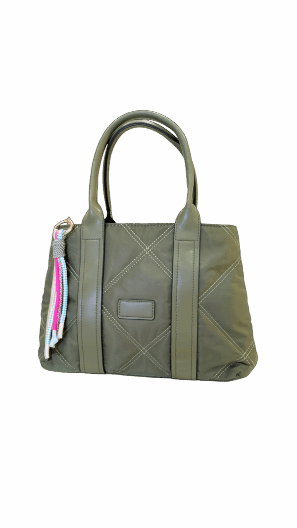 Bolso tela llavero