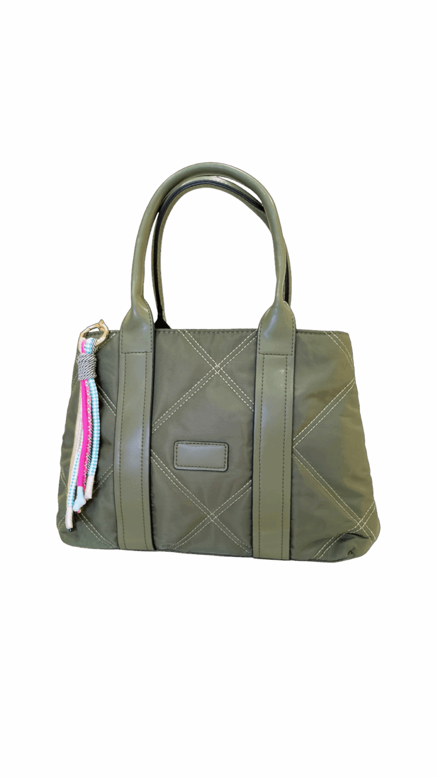 Bolso tela llavero