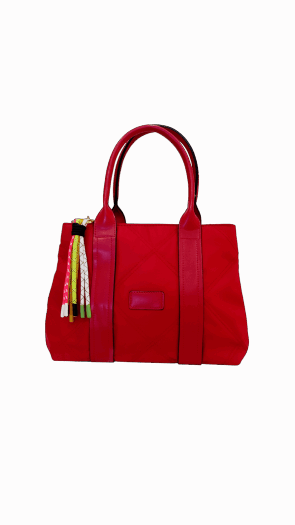Bolso tela llavero - Imagen 3