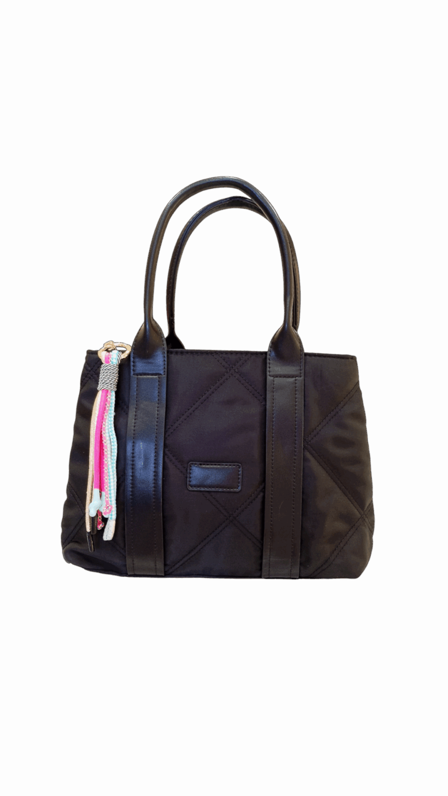 Bolso tela llavero - Imagen 4