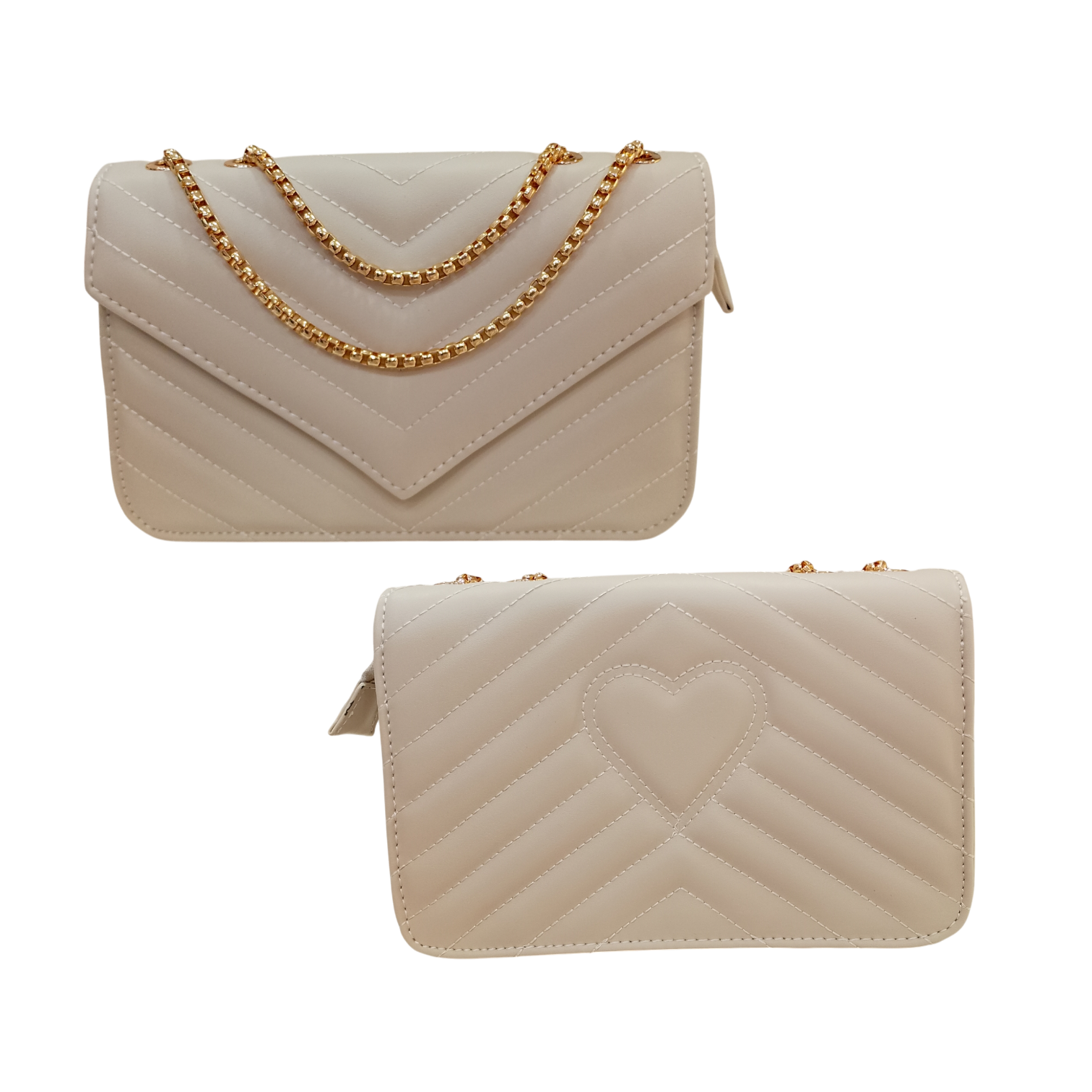 Bolso rigido pico