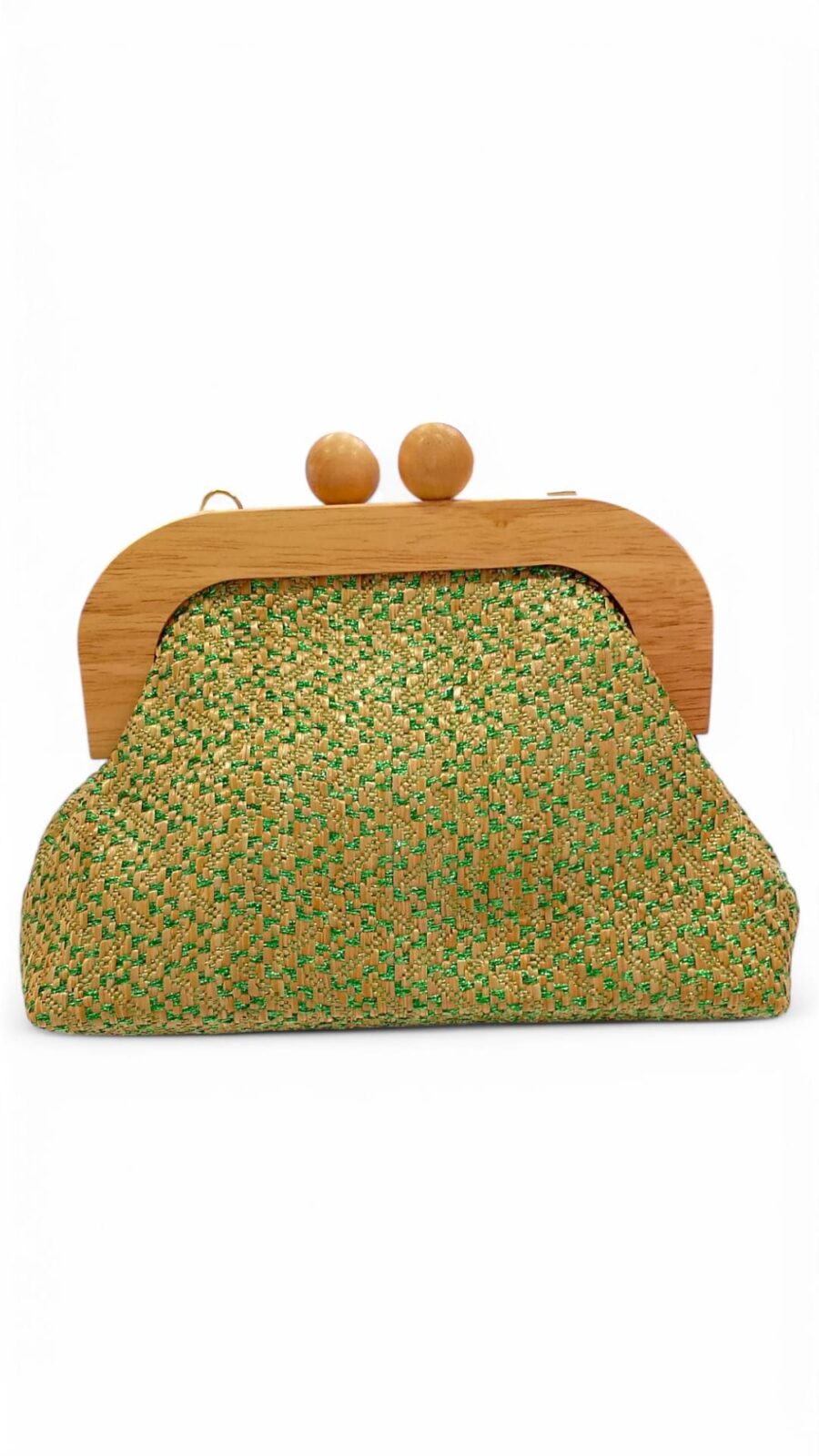 Bolso sobre bolitas