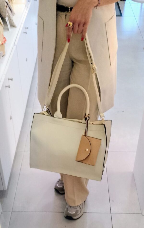 Bolso semipiel basic GR - Imagen 5