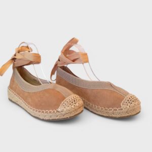 Alpargata basic cinta kaki