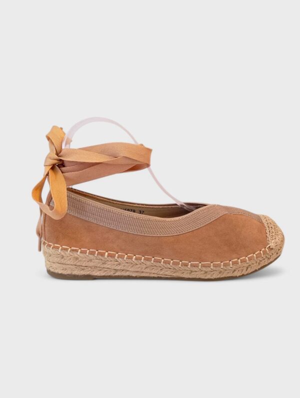 Alpargata basic cinta kaki