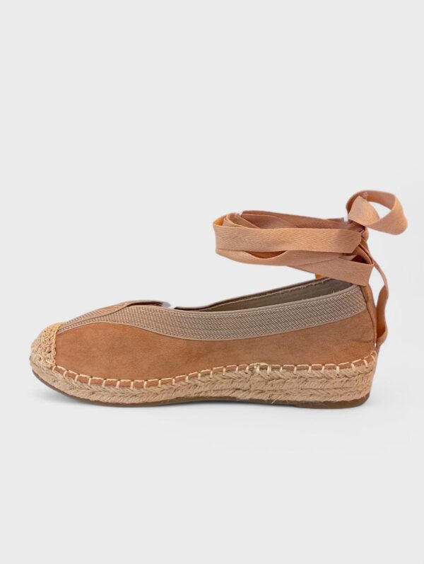Alpargata basic cinta kaki - Imagen 3