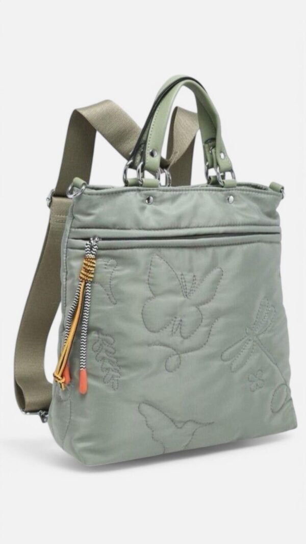 Mochila mariposa nylon - Imagen 4