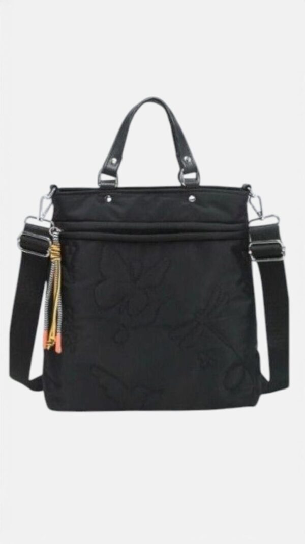 Mochila mariposa nylon - Imagen 3