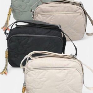 Bolso bandolera mariposa nylon