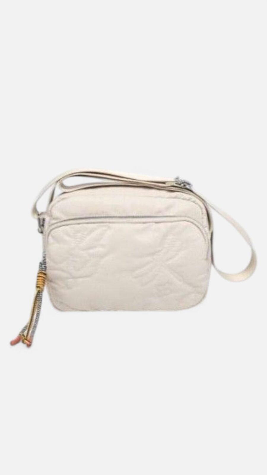 Bolso bandolera mariposa nylon - Imagen 4