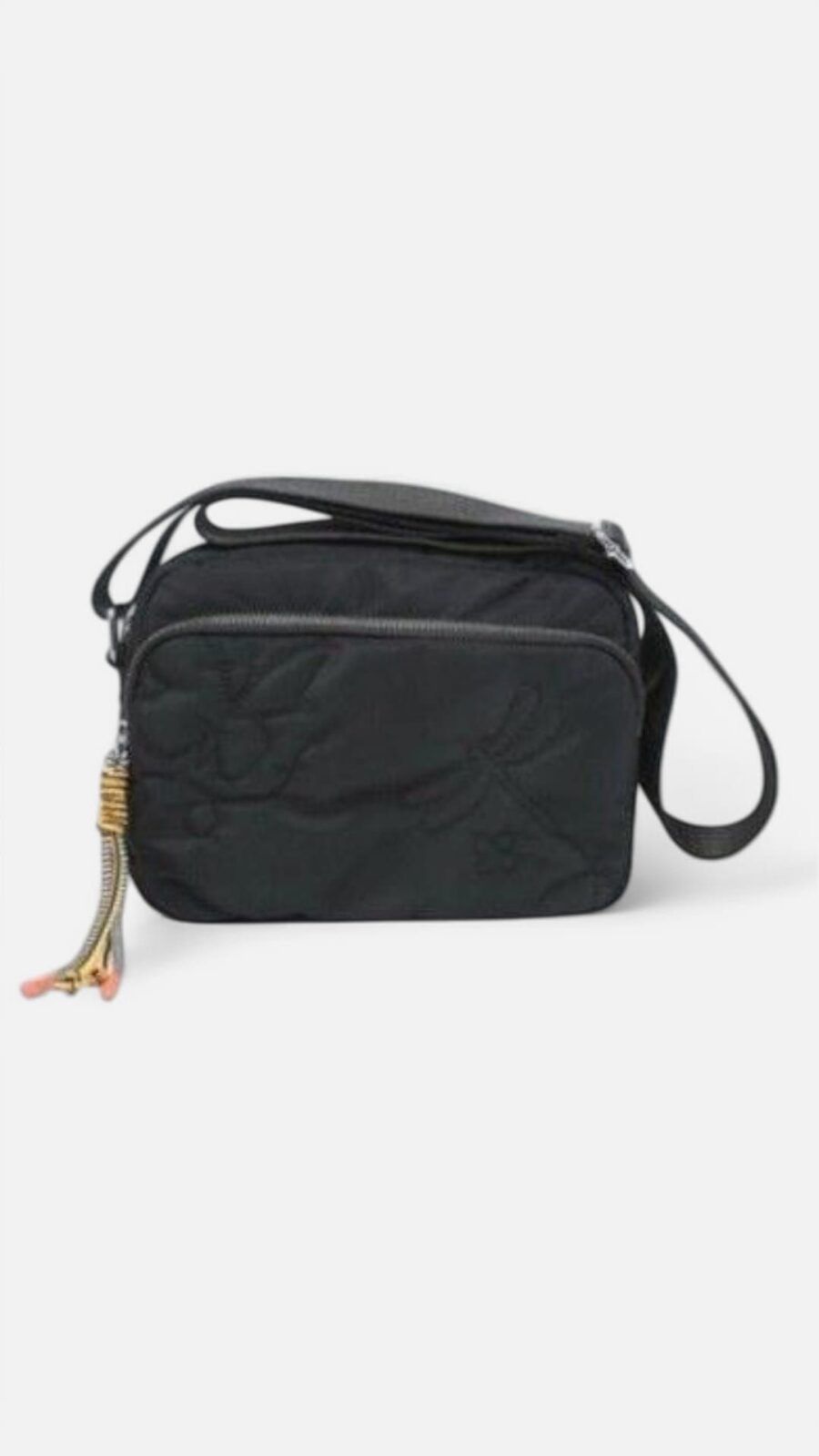 Bolso bandolera mariposa nylon - Imagen 5