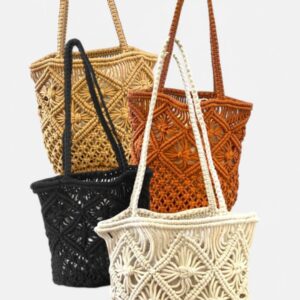 Bolso bombonera rejilla