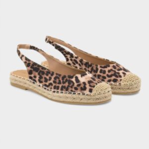Alpargata destalonada basic new leopardo