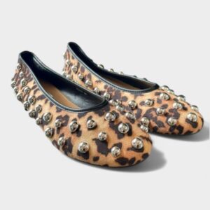 Bailarina tachuelas leopardo