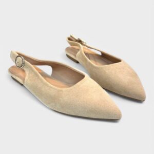 Zapato plano basic desta. beige