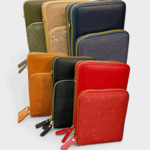 Bolso movil dos cremalleras