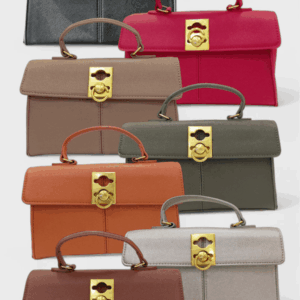 Bolso rigido sobre