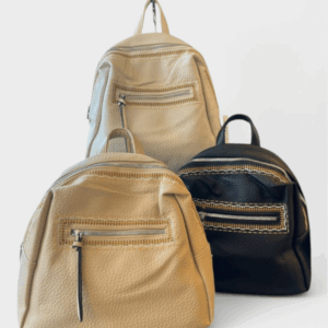 Bolso mochila bordado