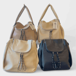 Bolso mochila tachuelas