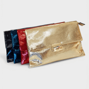 Bolso fiesta sobre