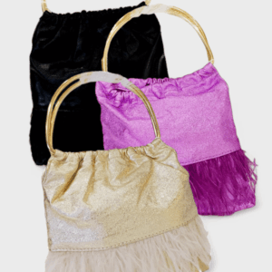 Bolso fiesta asa metal