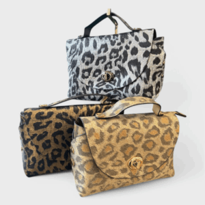 Bolso animal print