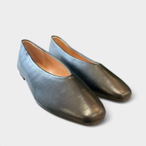 Zapato francesa clasico negro